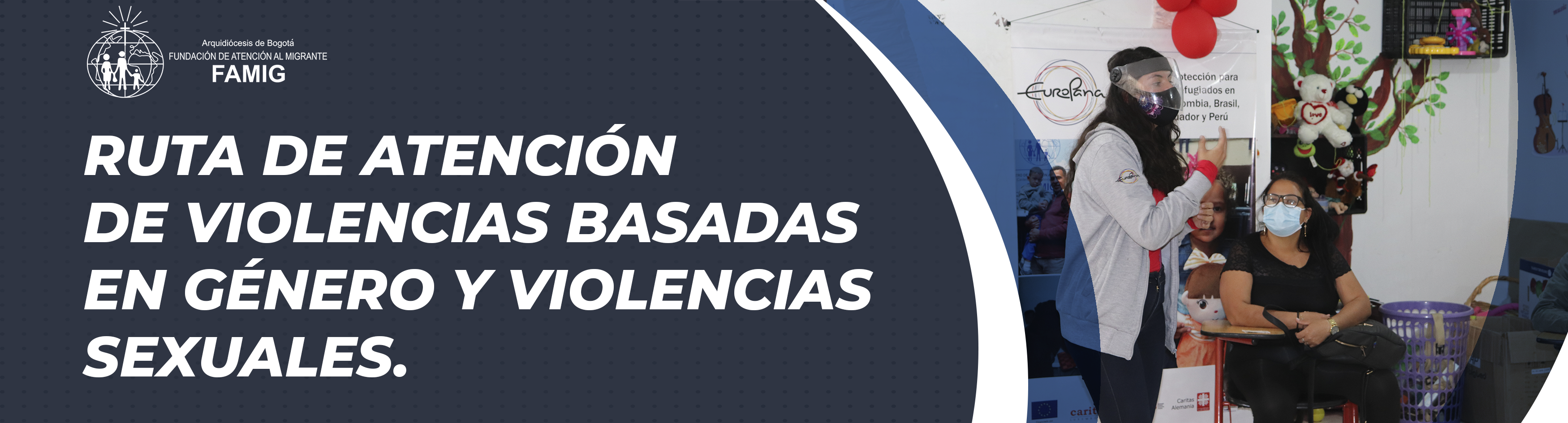 Ruta para la prevención de Abuso y violencia de genero 