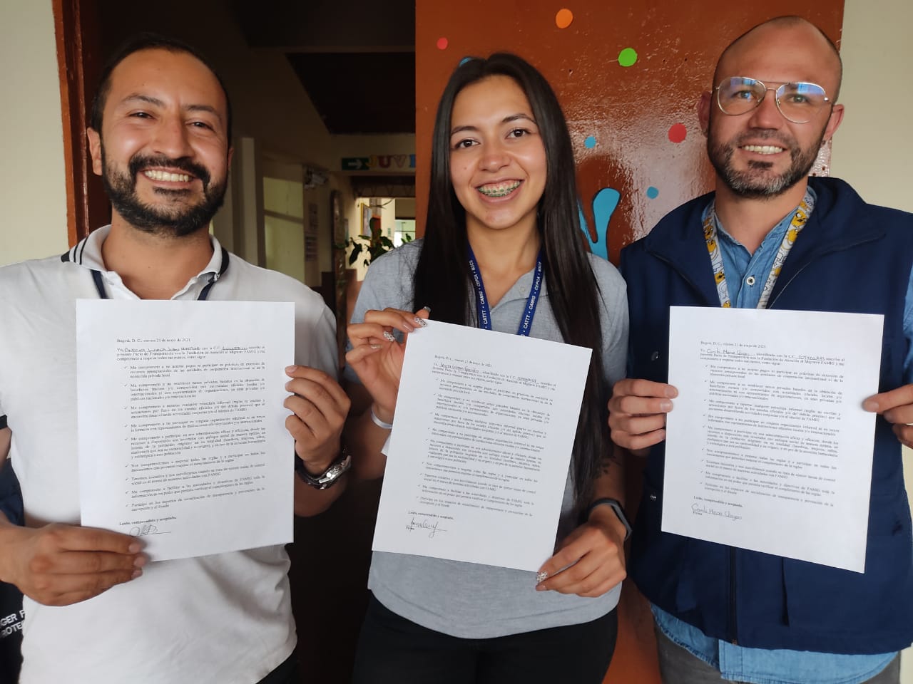 Firma pacto por la Transparencia