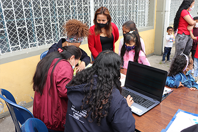 Celebración día de los niños