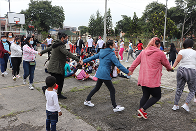 Celebración día de los niños