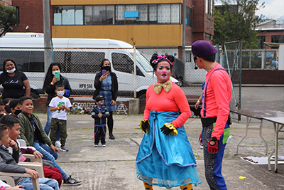 Celebración día de los niños