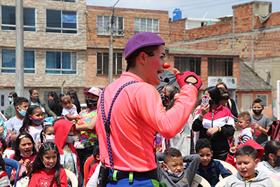 Celebración día de los niños