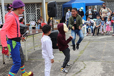 Celebración día de los niños