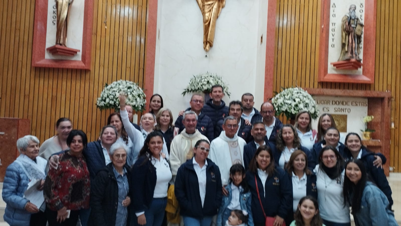Eucaristía de Posesión.