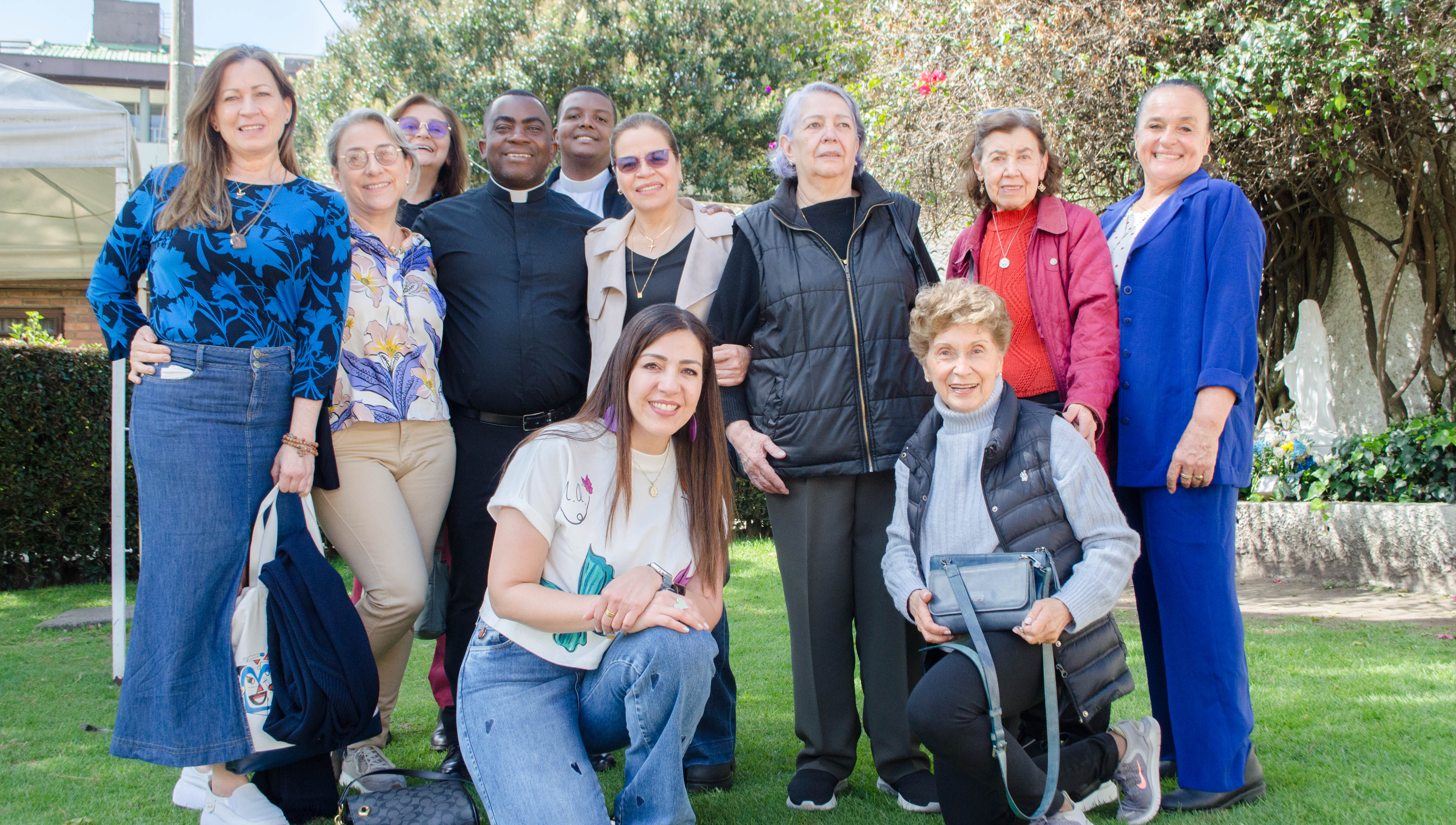 cumpleaños P. Alfredo Cuero 8 de noviembre 2025