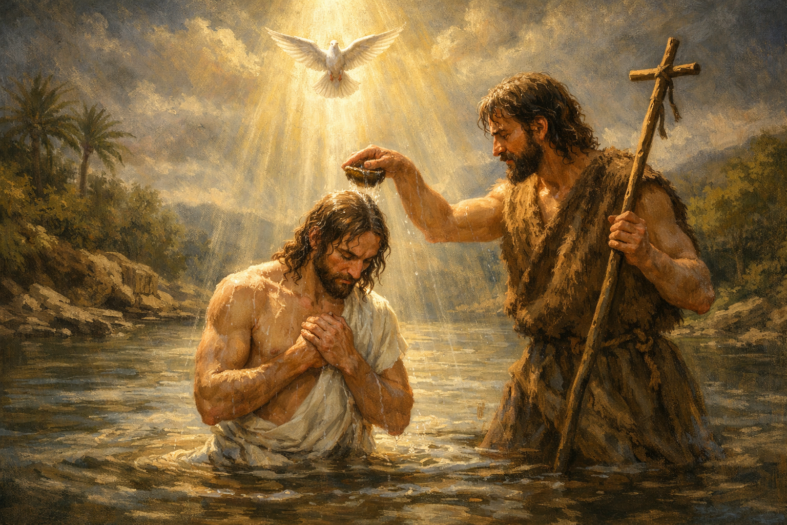 Bautismo de Jesús IA 10 enero 2026