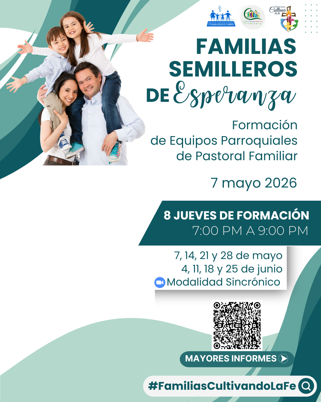 Formación Equipos Parroquiales 2026