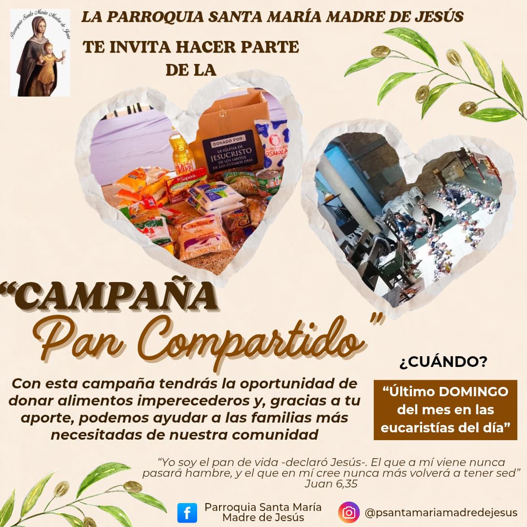 Campaña Pan Compartido