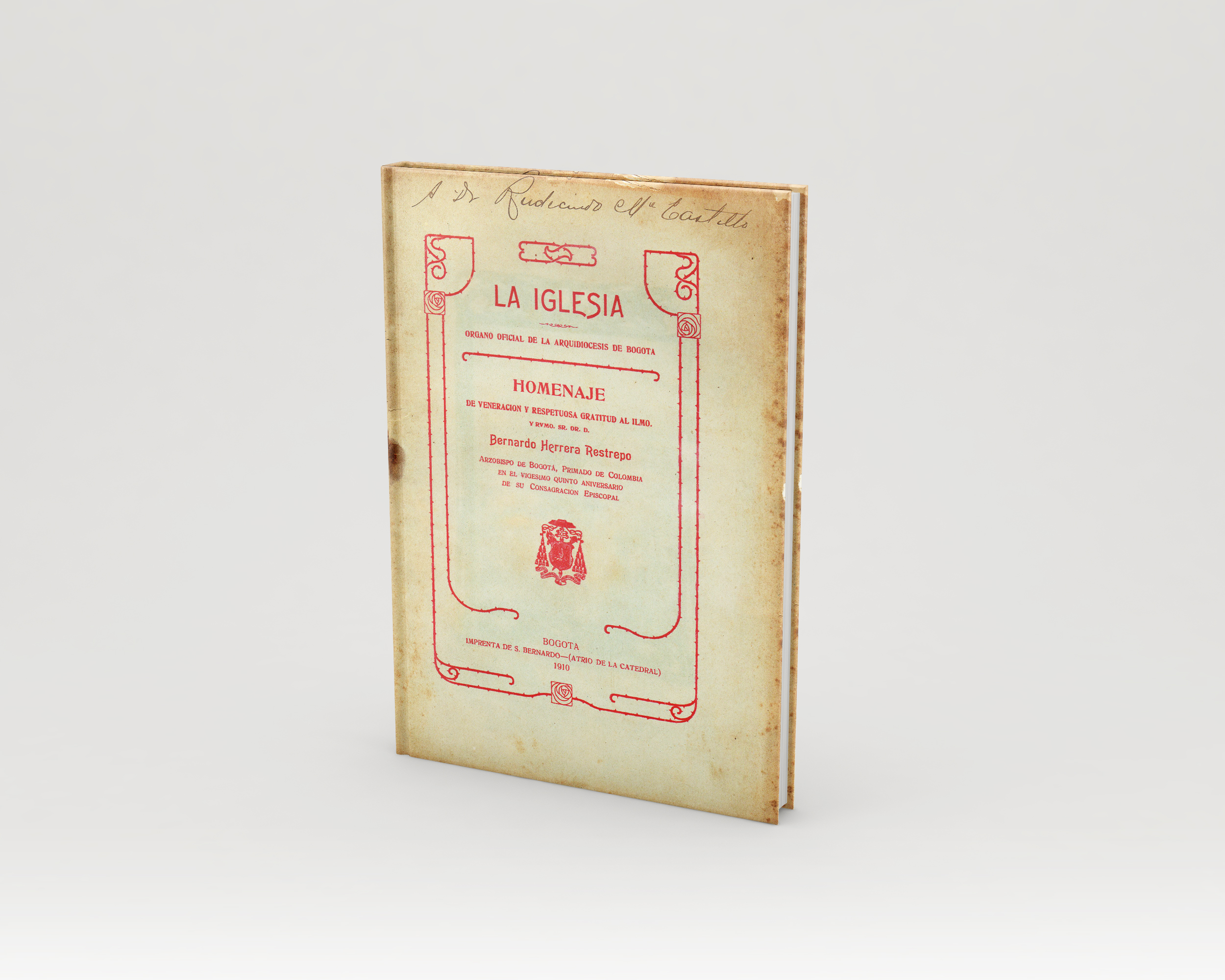 Revista La Iglesia 1910