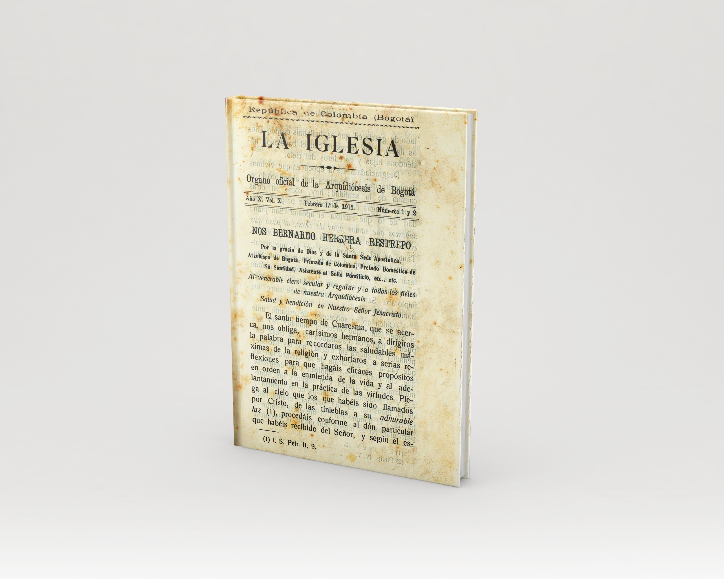Revista La Iglesia 1915