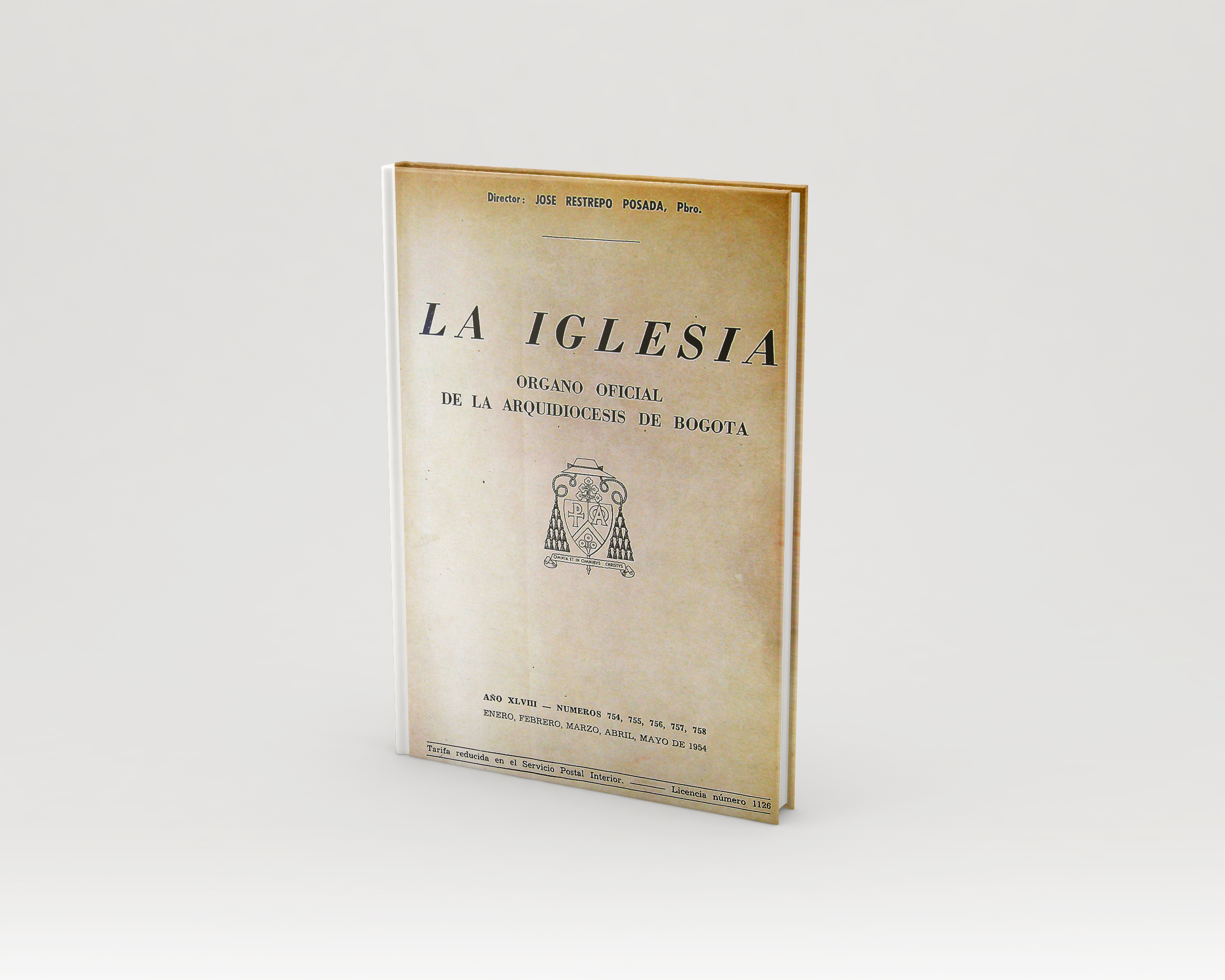 Revista La Iglesia 1954