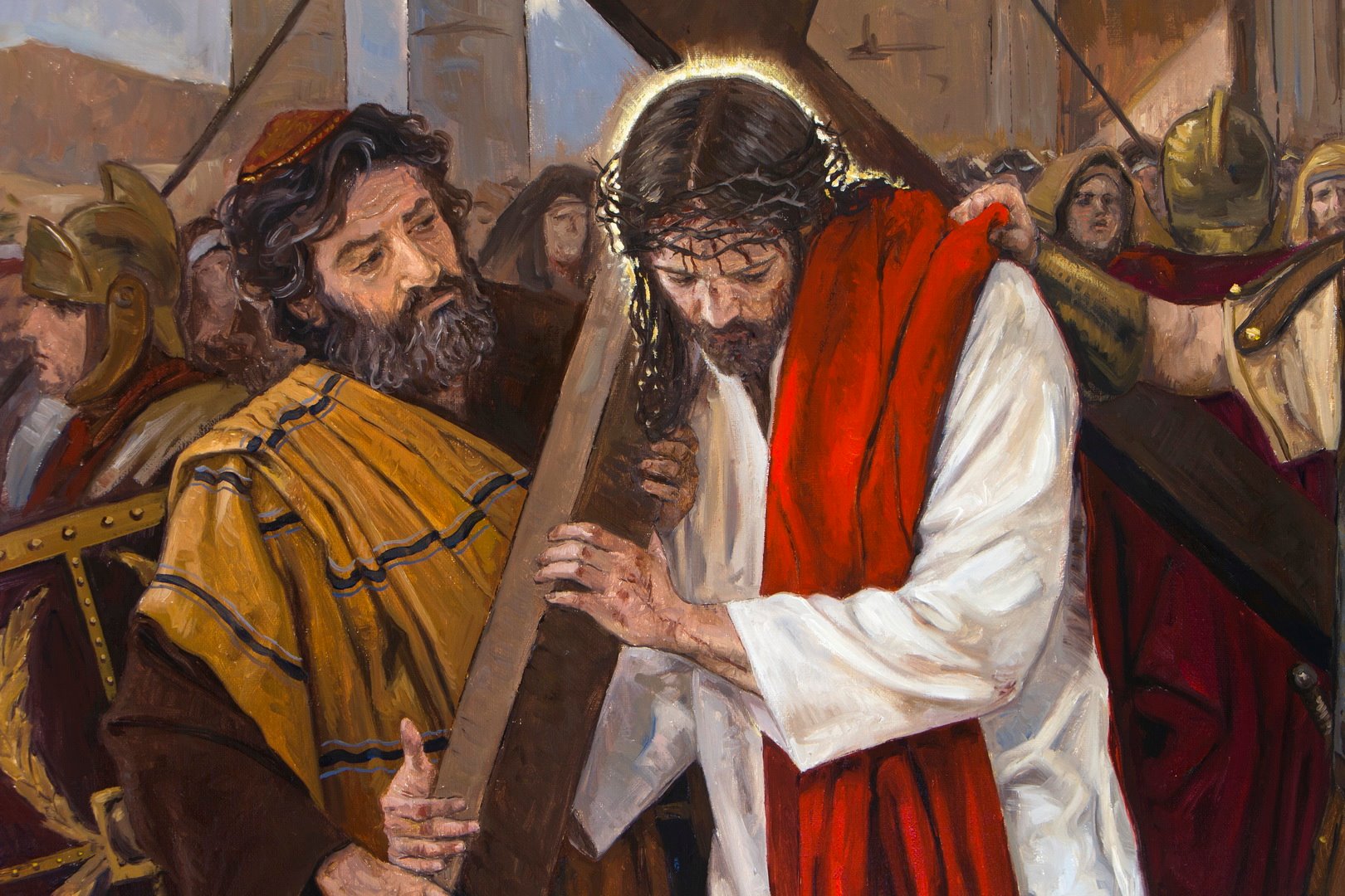 Jesús via crucis