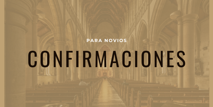 confirmaciones julio