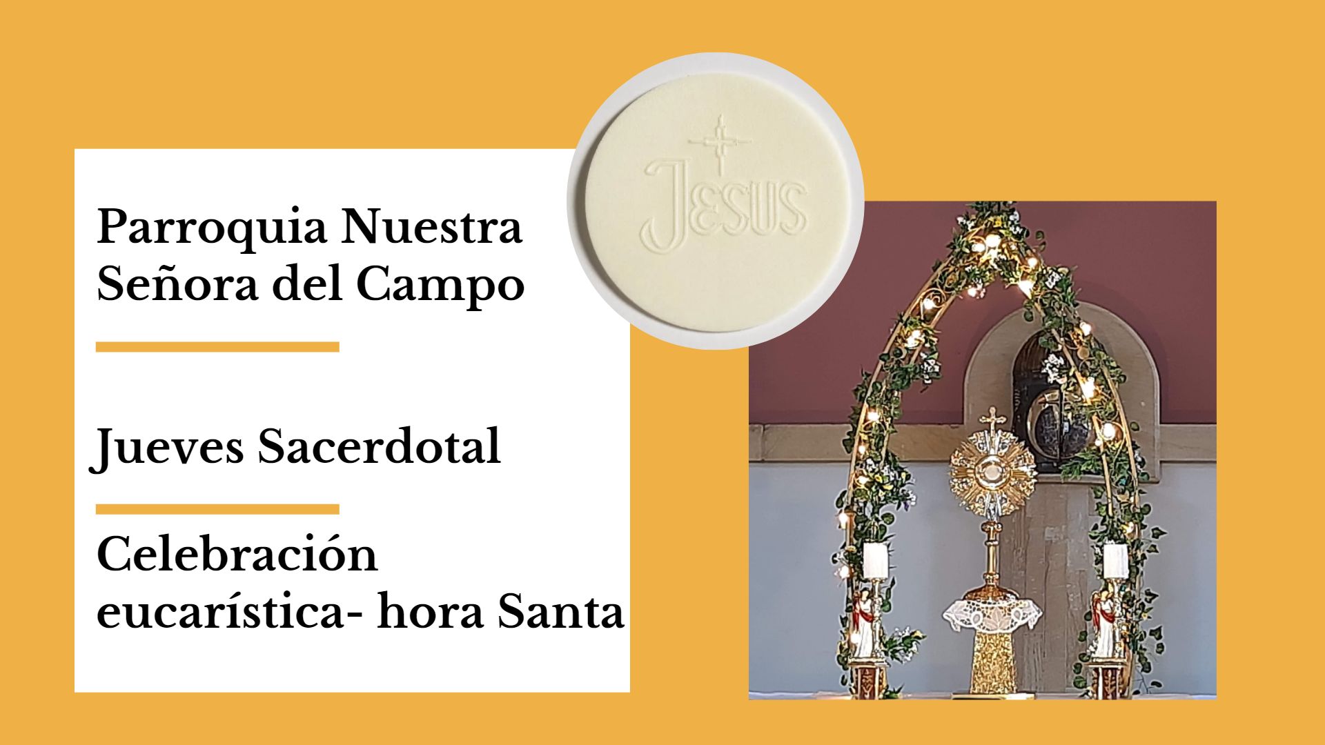 HORA SANTA