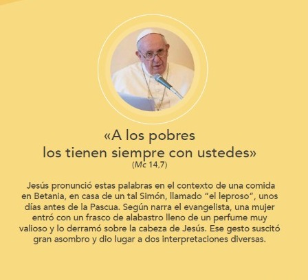 Jornada Mundial de los Pobres 