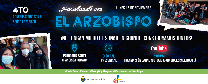 Parchando con el Arzobispo