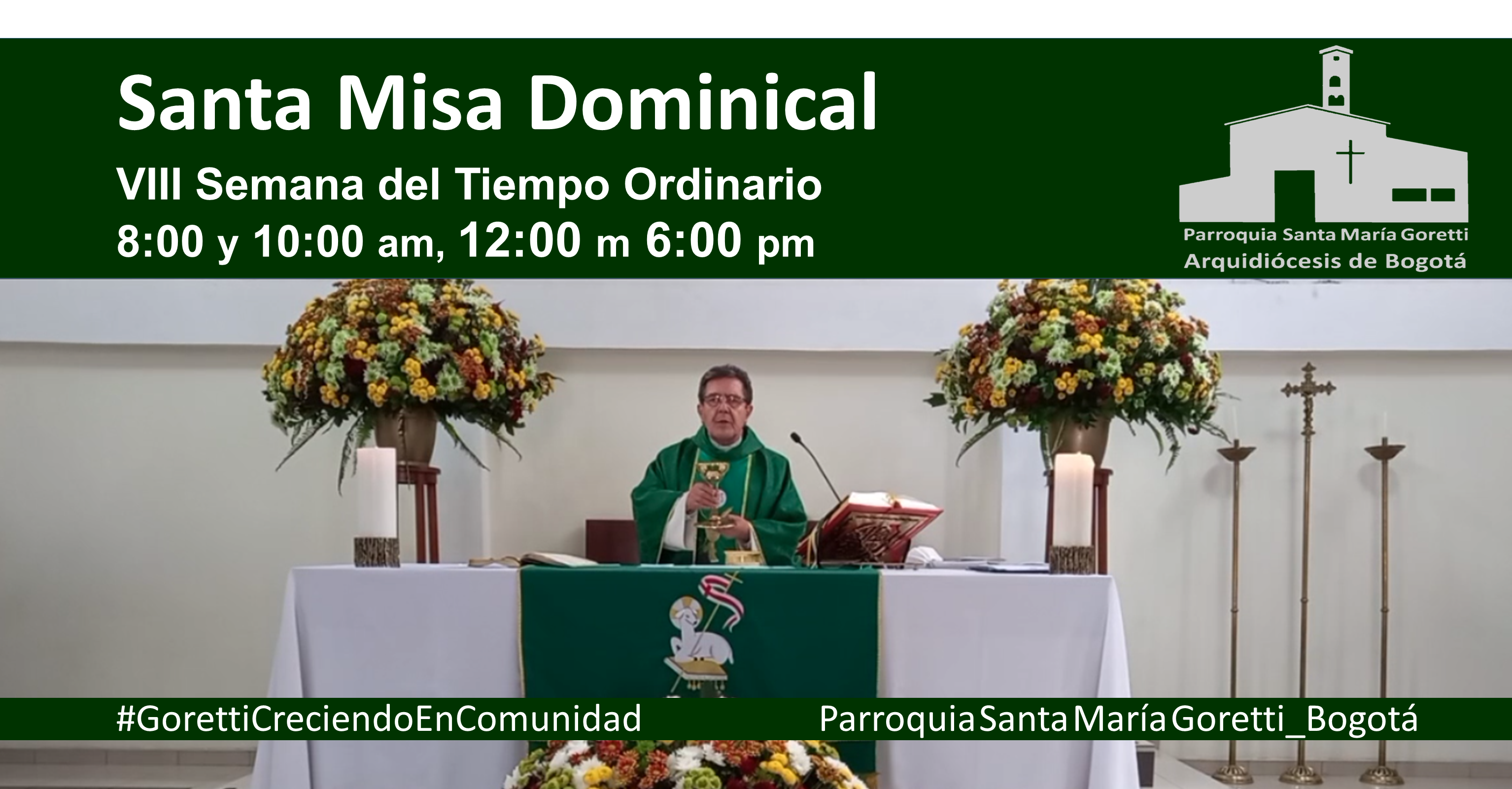 Misa dominical VIII TO