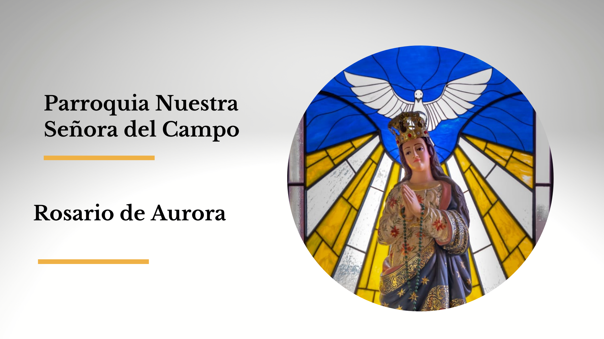 rosario de aurora