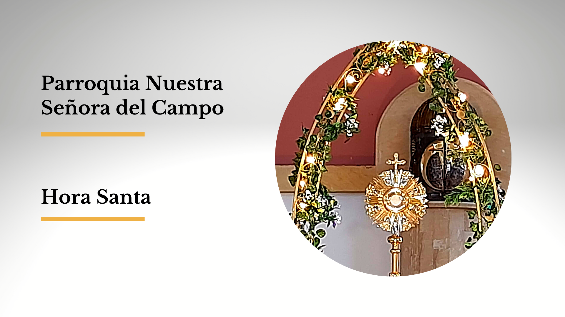 hora santa