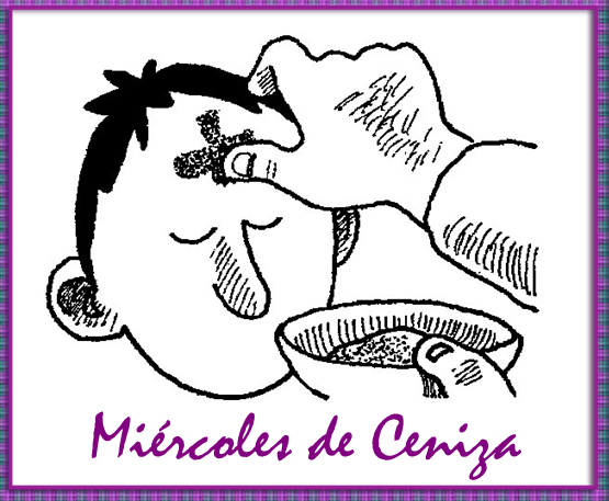 MIERCOLES DE CINIZA