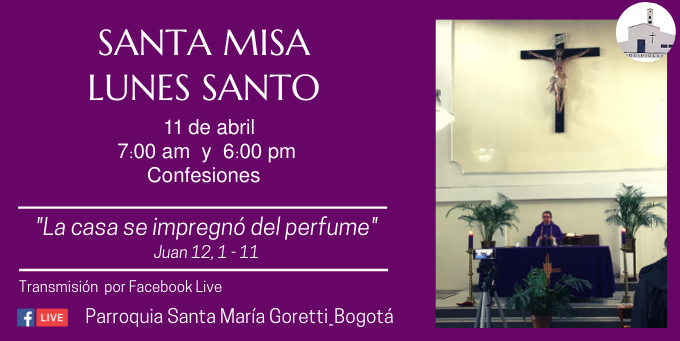 Misa lunes Santo