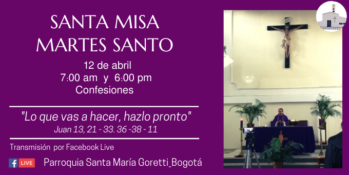 Misa martes santo