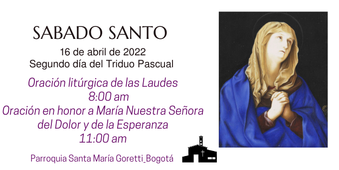 Sábado Santo Laudes