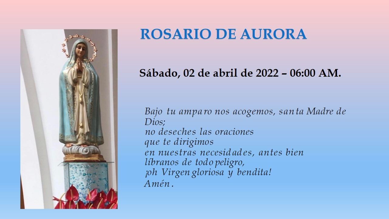 Rosario de Aurora