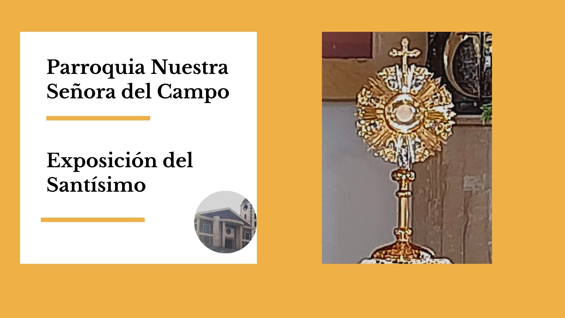 Celebración eucaristica
