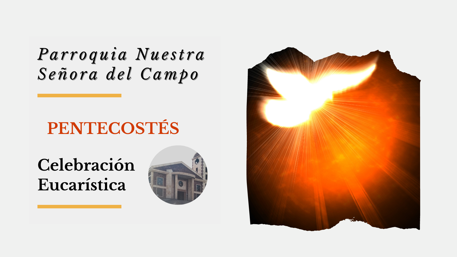 Celebración eucaristica