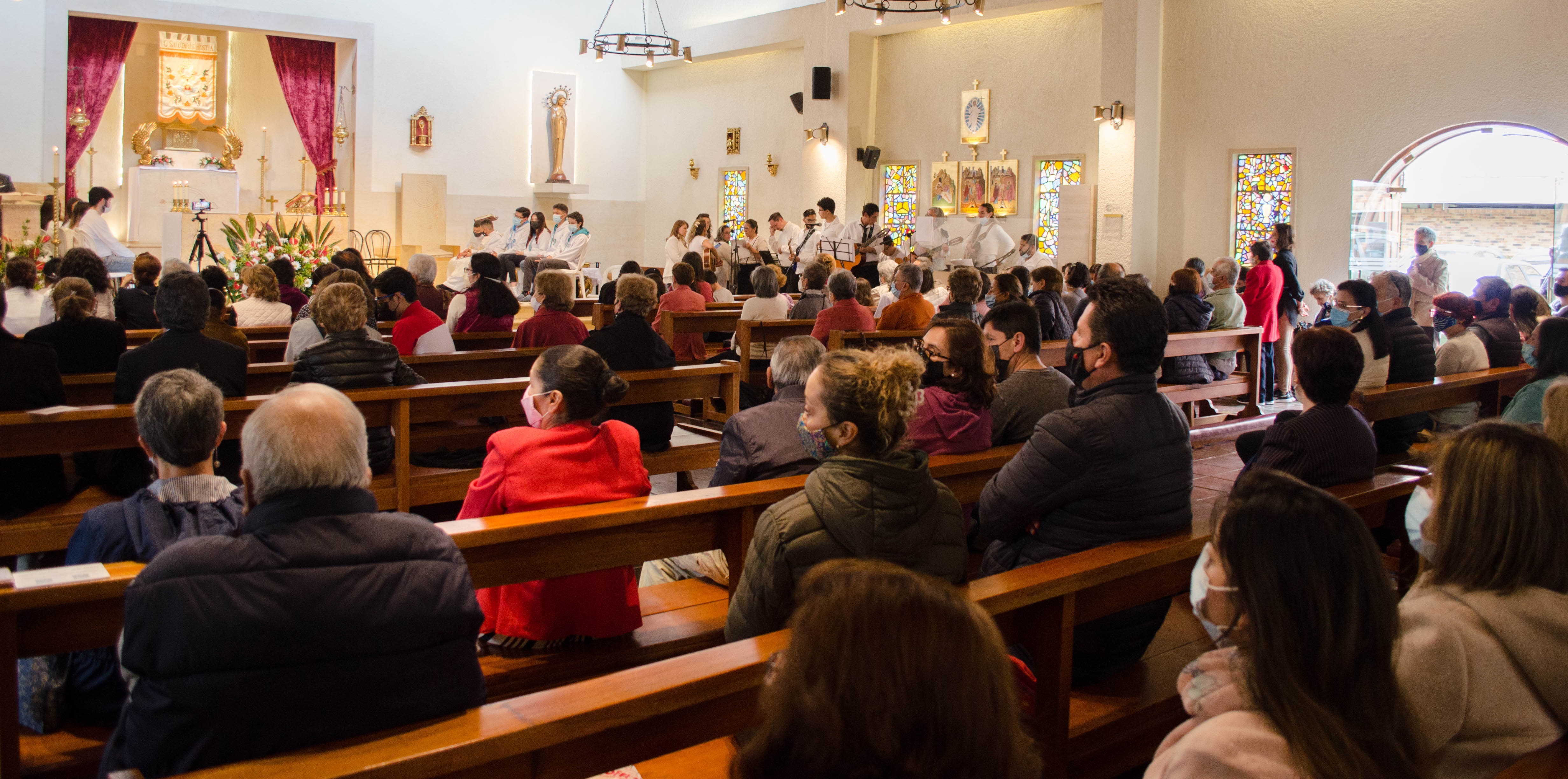 misa santo domingo savio 