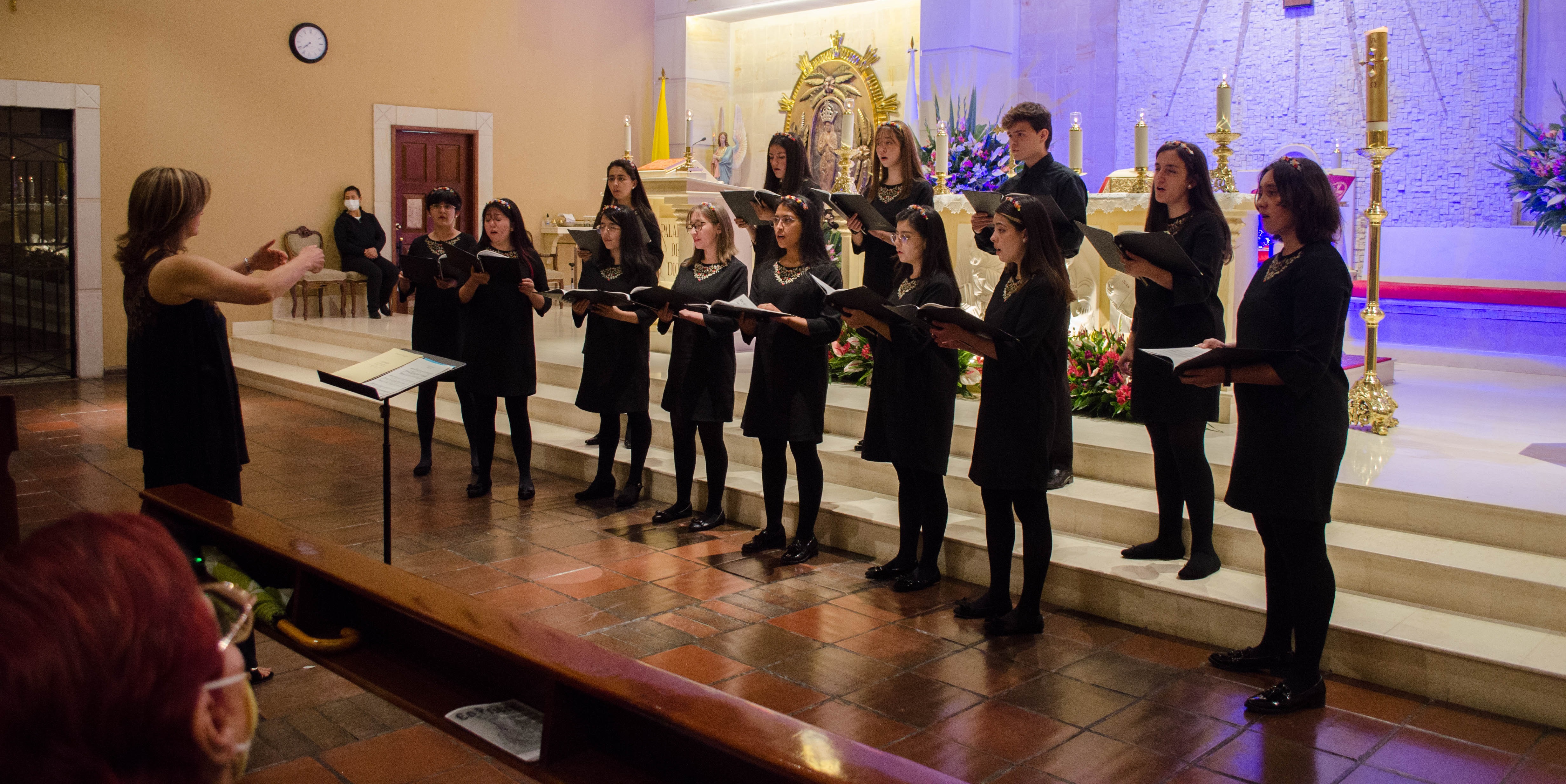 Schola Cantorum en Torcoroma