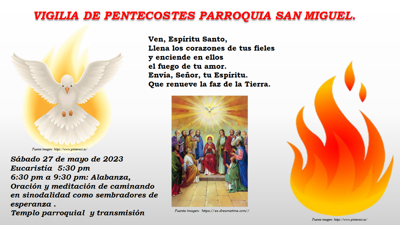 Vigilia de Pentecostés