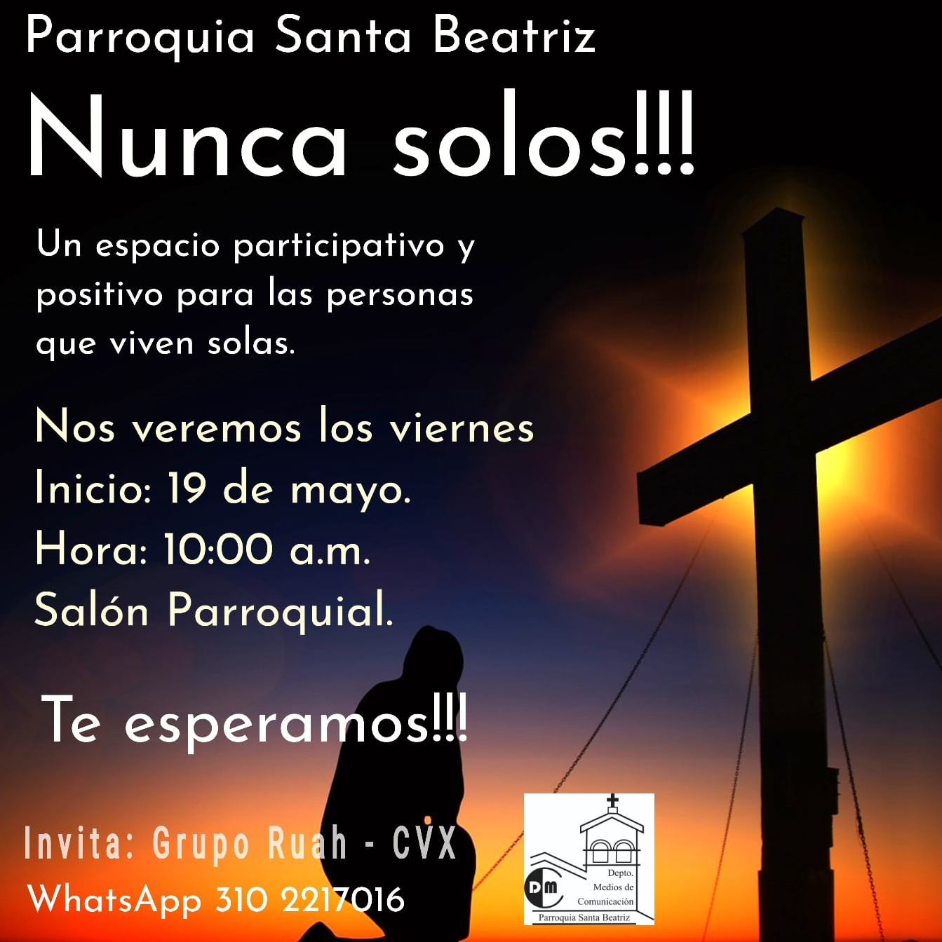 nunca Solos!!!