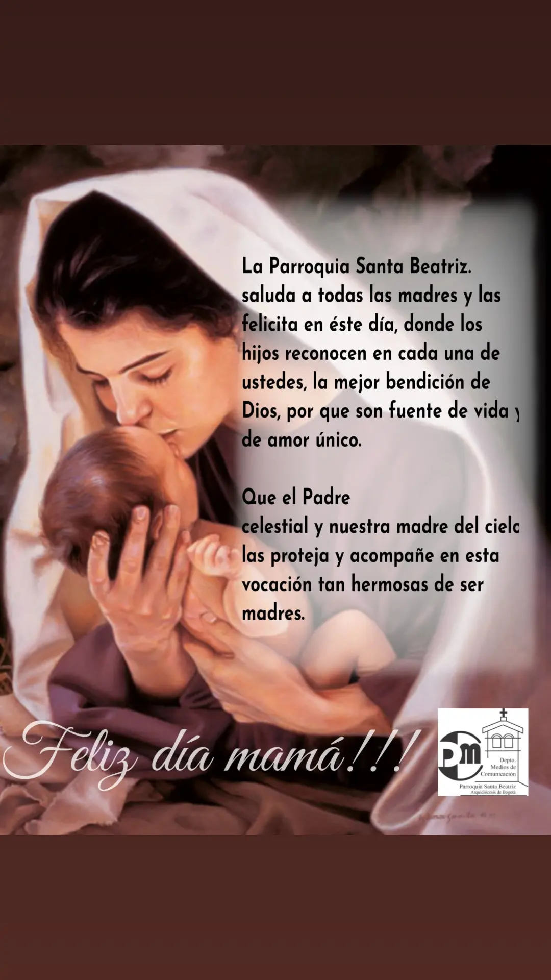 Saludo de Madre