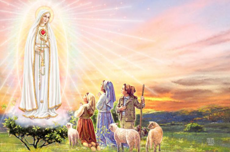 Virgen de Fàtima.