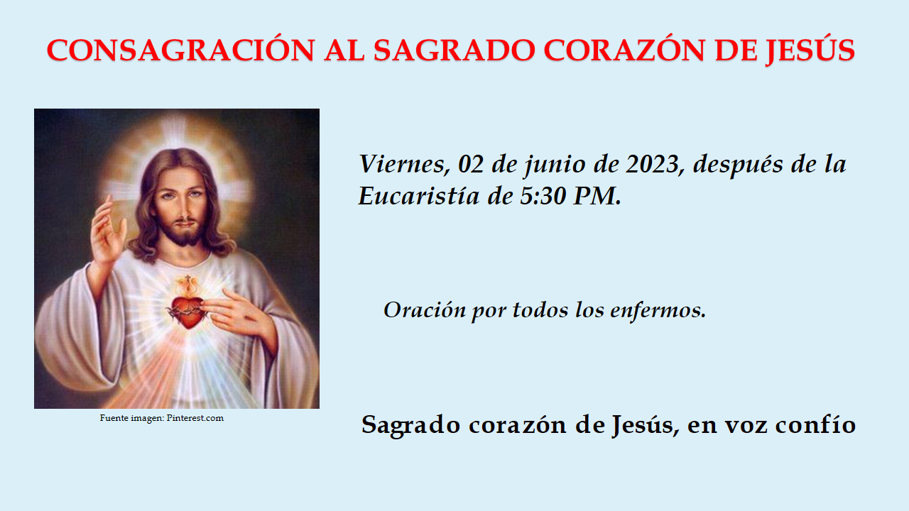 Sagrado Corazón de Jesús