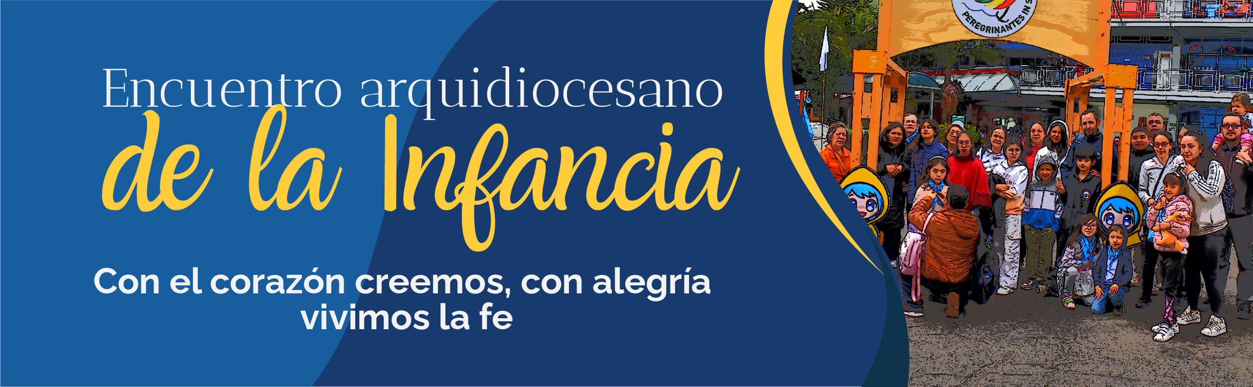 Encuentro arquidiocesano de la infancia