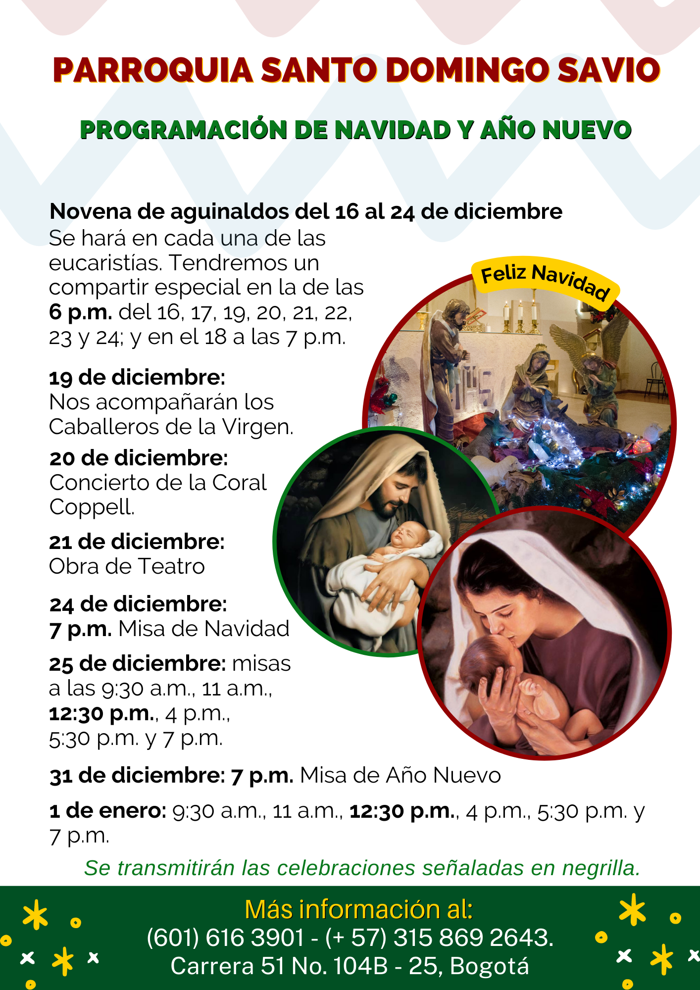 programa navidad