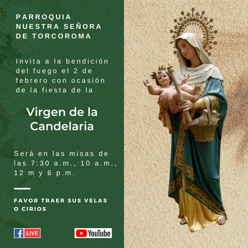 Horario misas Torcoroma