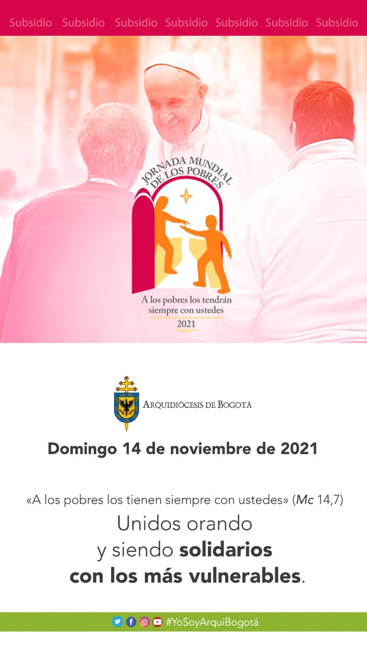 JORNADA MUNDIAL DE LOS POBRES