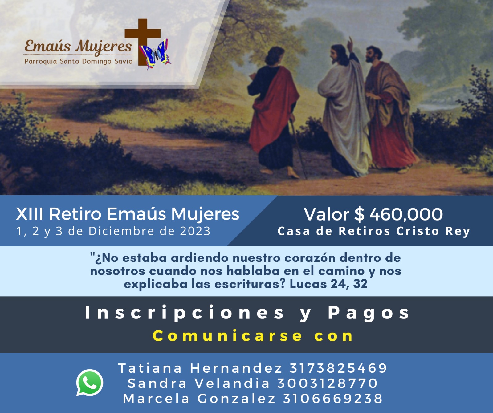 Retiro Emaus mujeres
