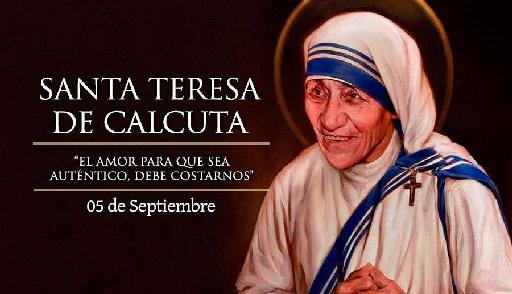 Madre Teresa de Calcuta