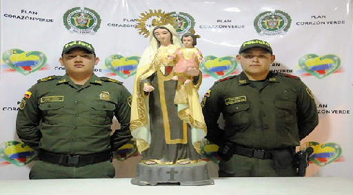 Virgen Carmen Policia Virgen Carmen Policia