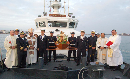 Virgen Carmen Naval Virgen Carmen Naval