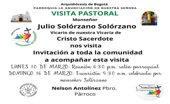 visita pastoral 2025