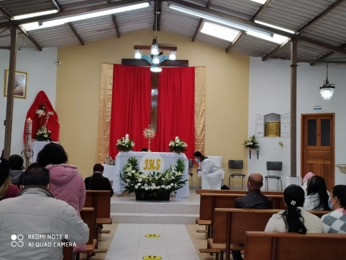 Solemnidad del Corpus Christi Cuerpo y sangre de Cristo.