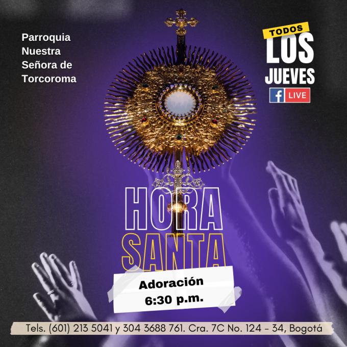 Hora Santa Torcoroma