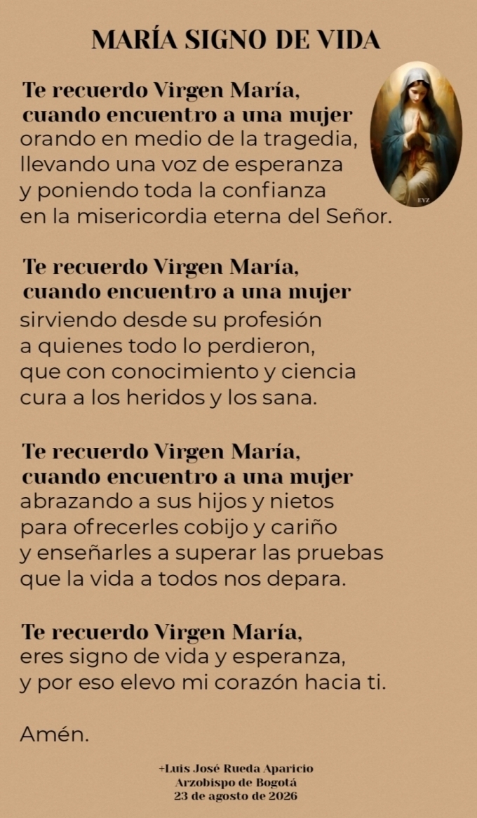 Oremos