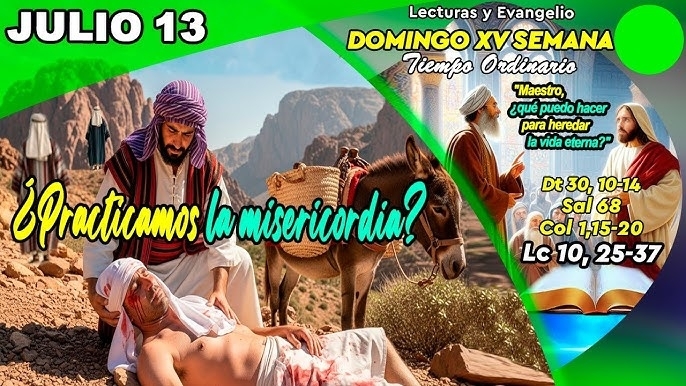 evangelio del domingo